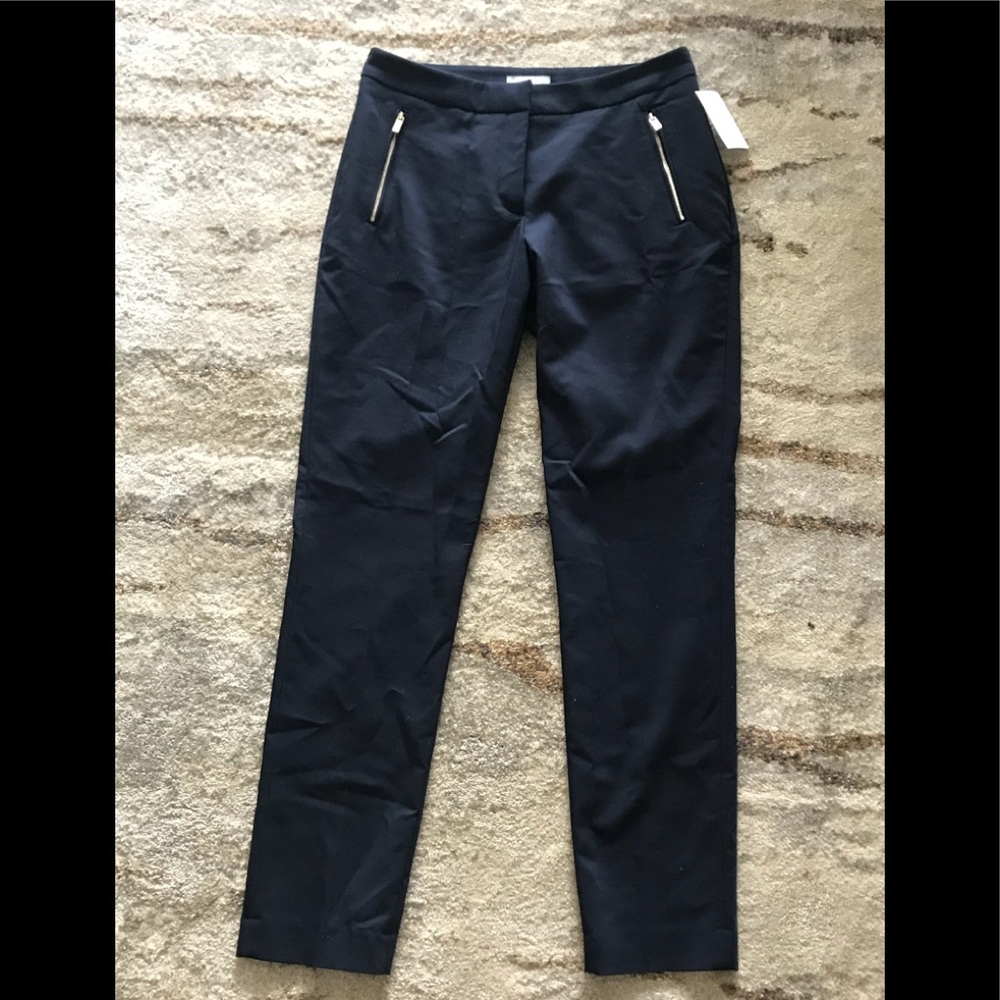 H&M navy dress pants